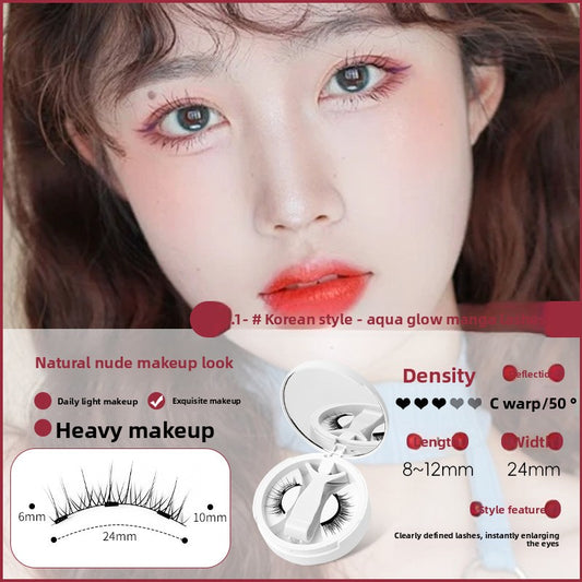 Magnetic False Eyelashes