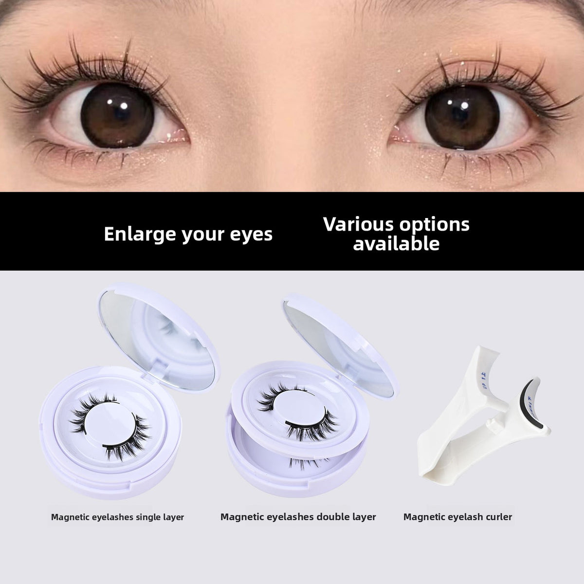 magnetic false eyelashes