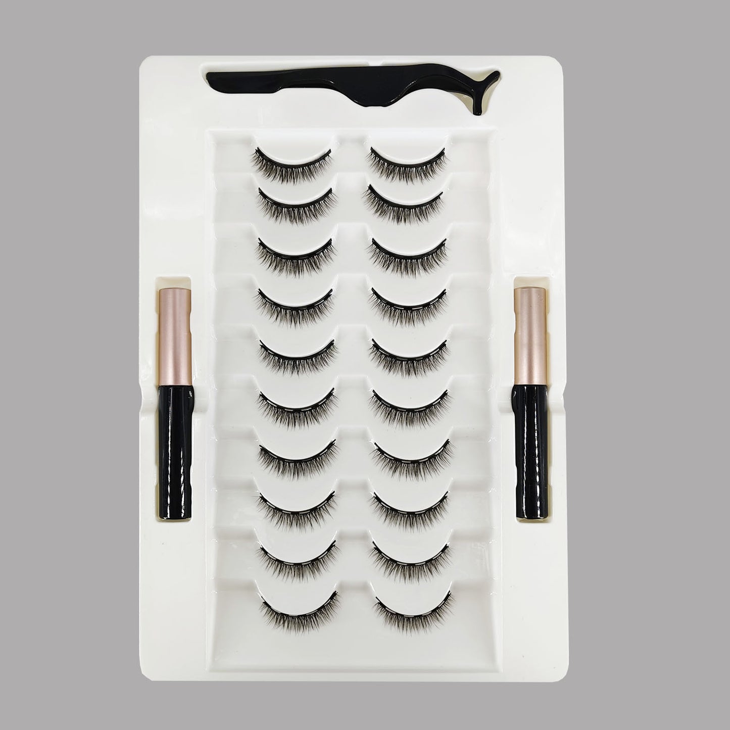 Magnetic false eyelashes