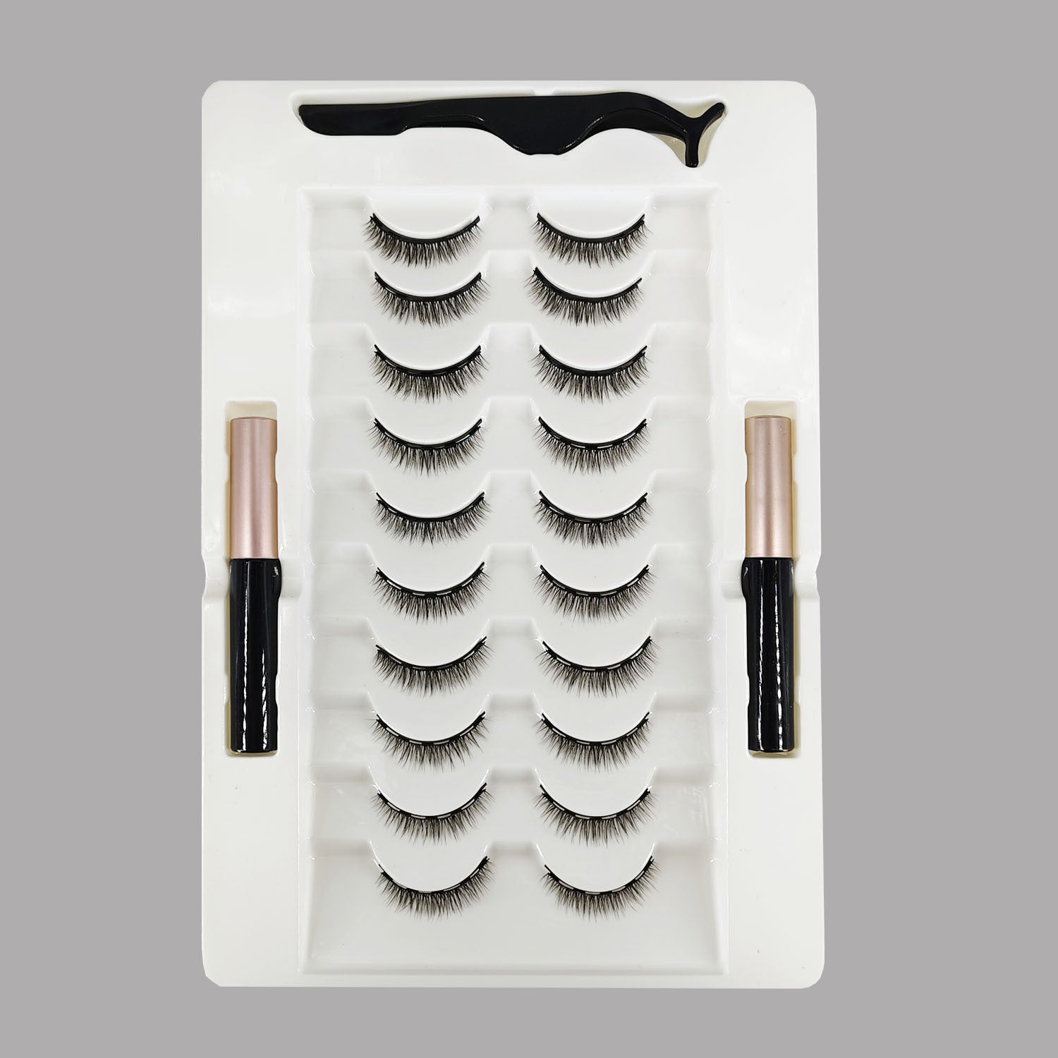 Magnetic false eyelashes