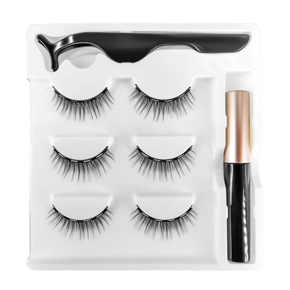 Magnetic false eyelashes