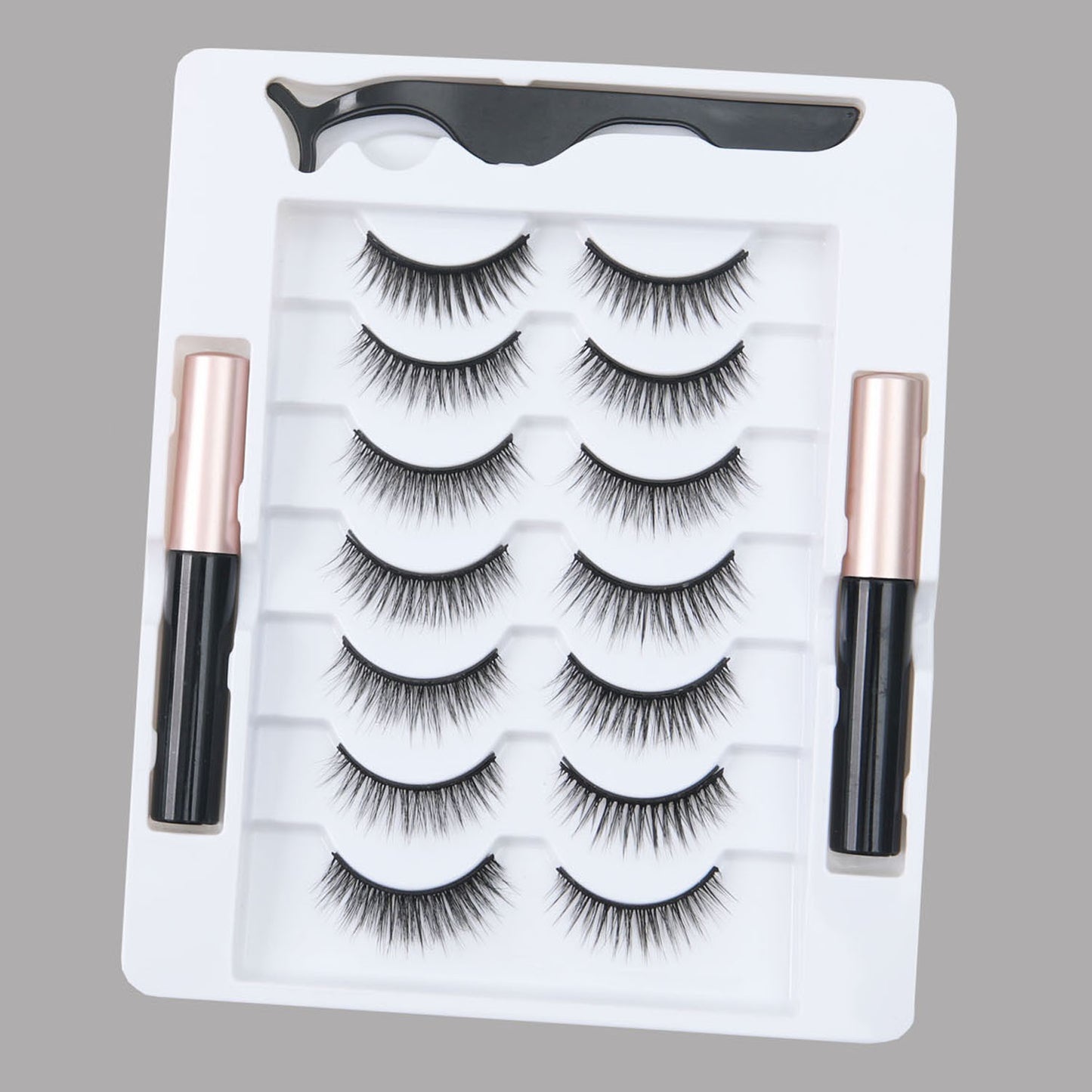 Magnetic false eyelashes