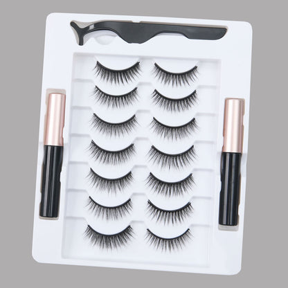 Magnetic false eyelashes