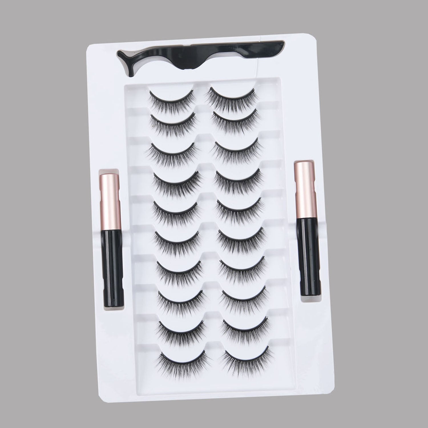 Magnetic false eyelashes