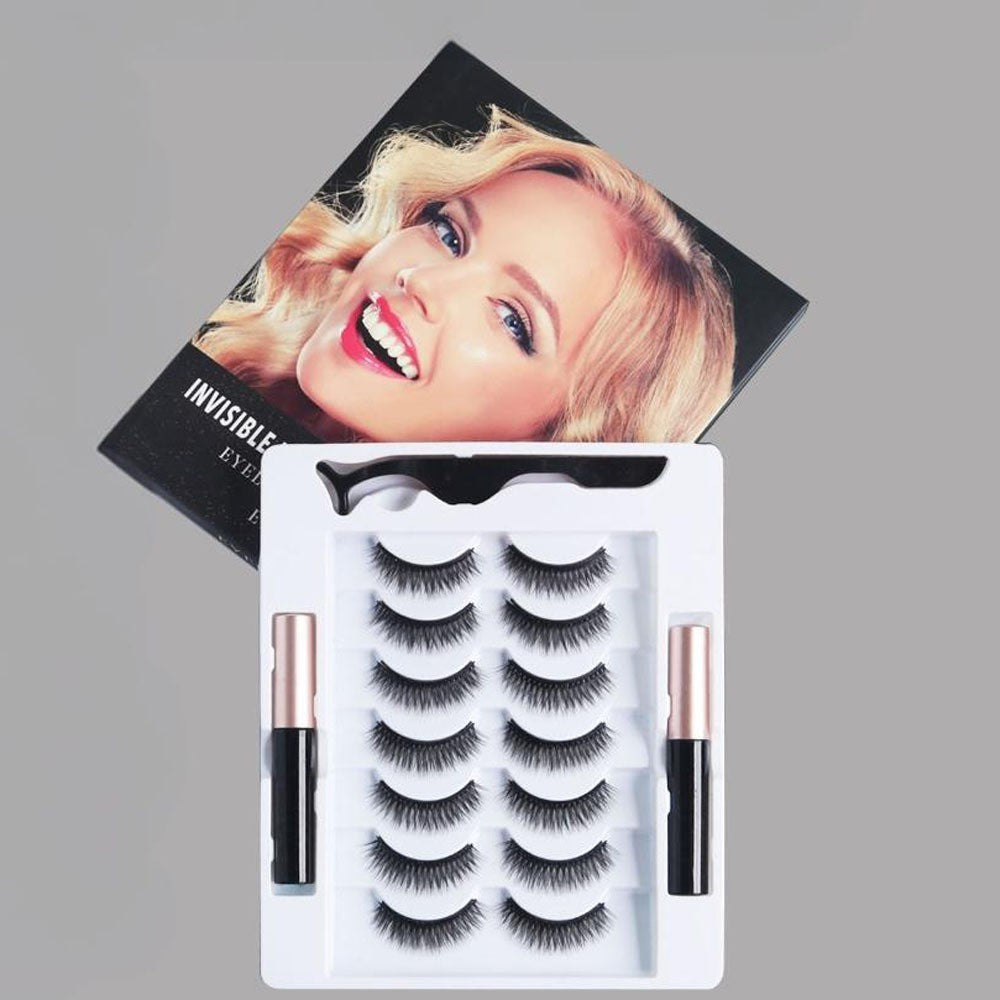 Magnetic false eyelashes