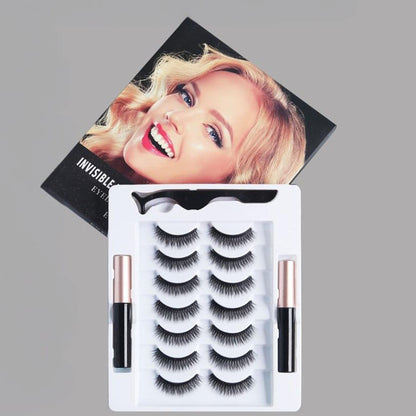 Magnetic false eyelashes