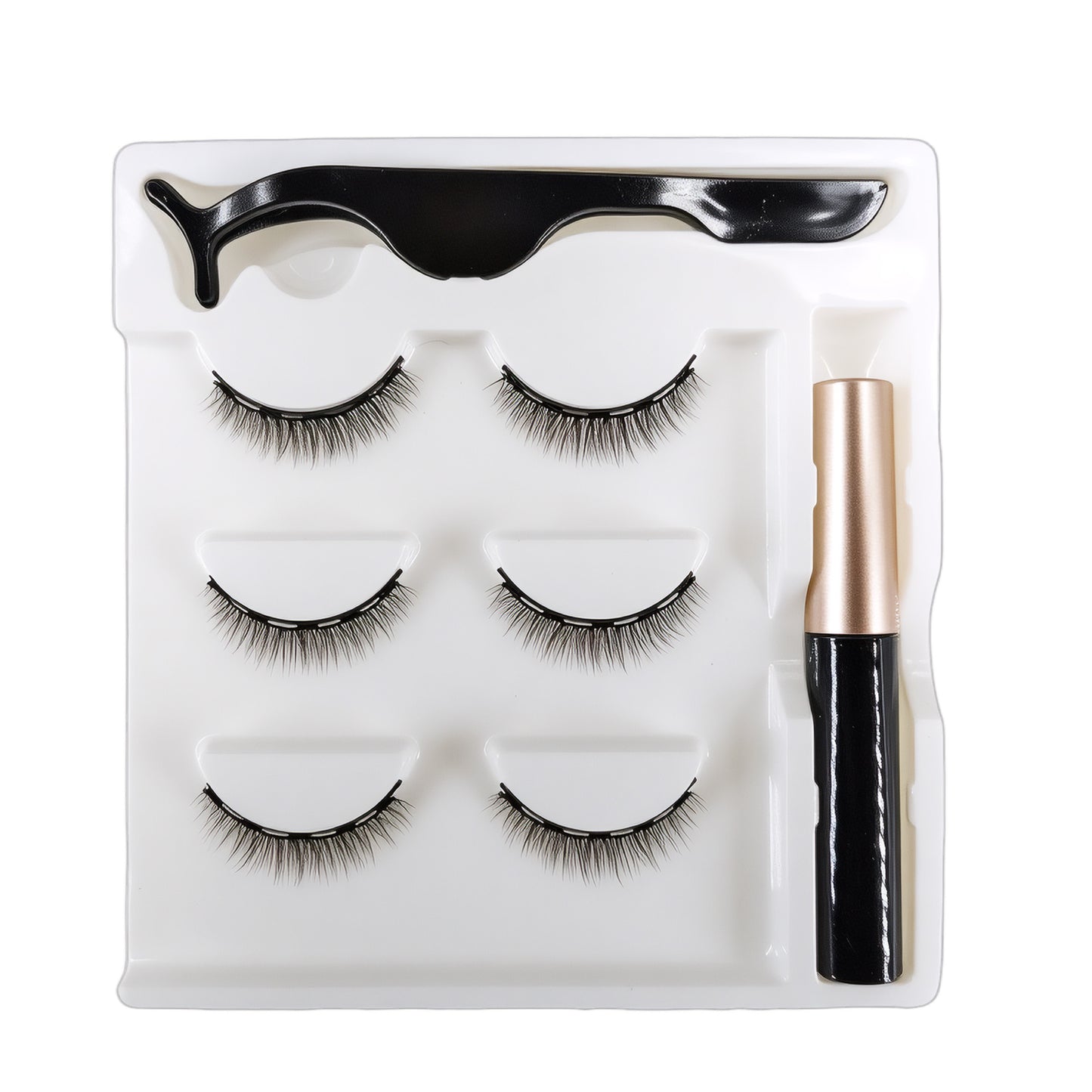 Magnetic false eyelashes