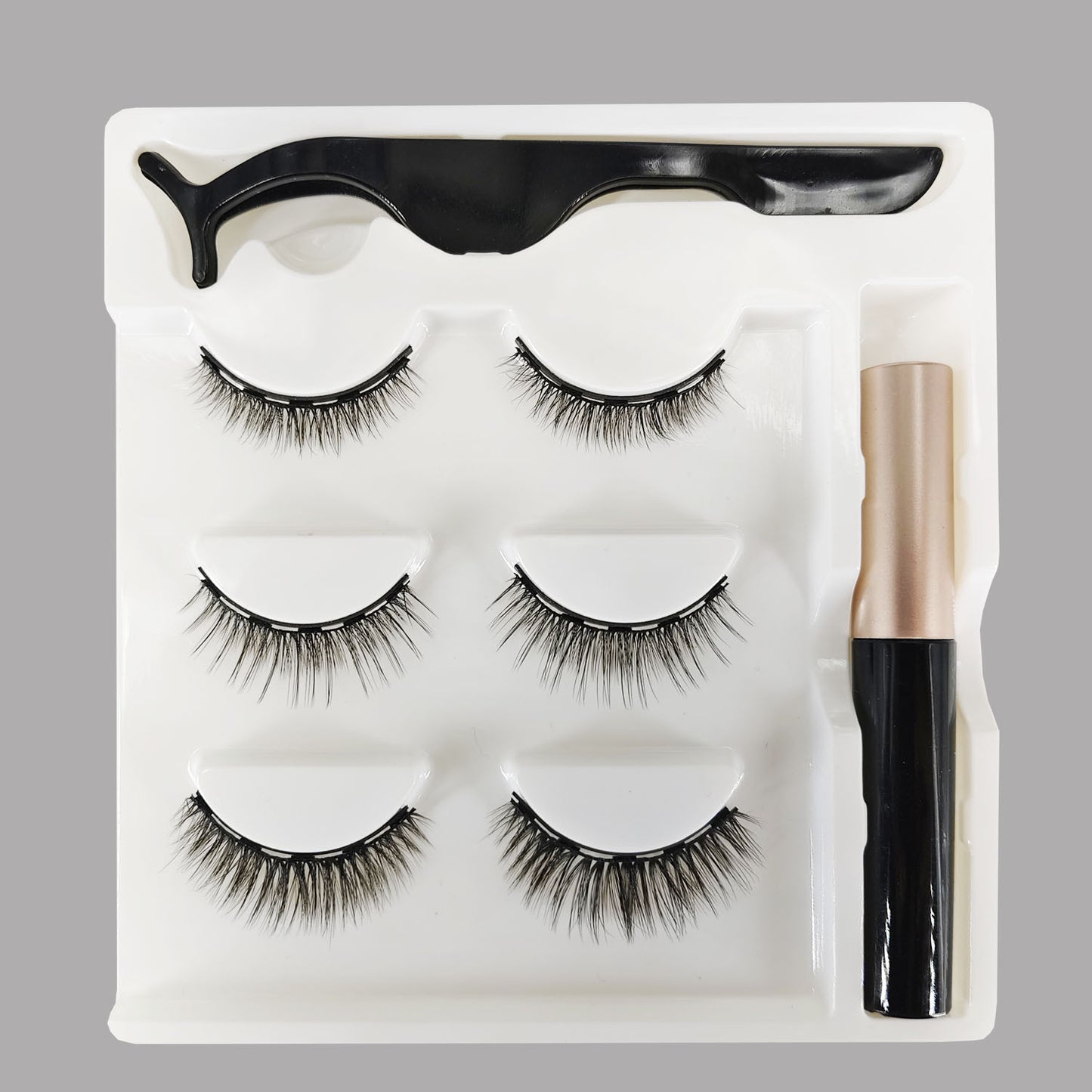 Magnetic false eyelashes