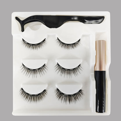 Magnetic false eyelashes