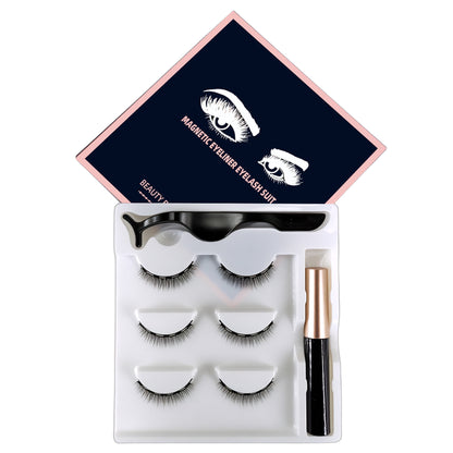 Magnetic false eyelashes