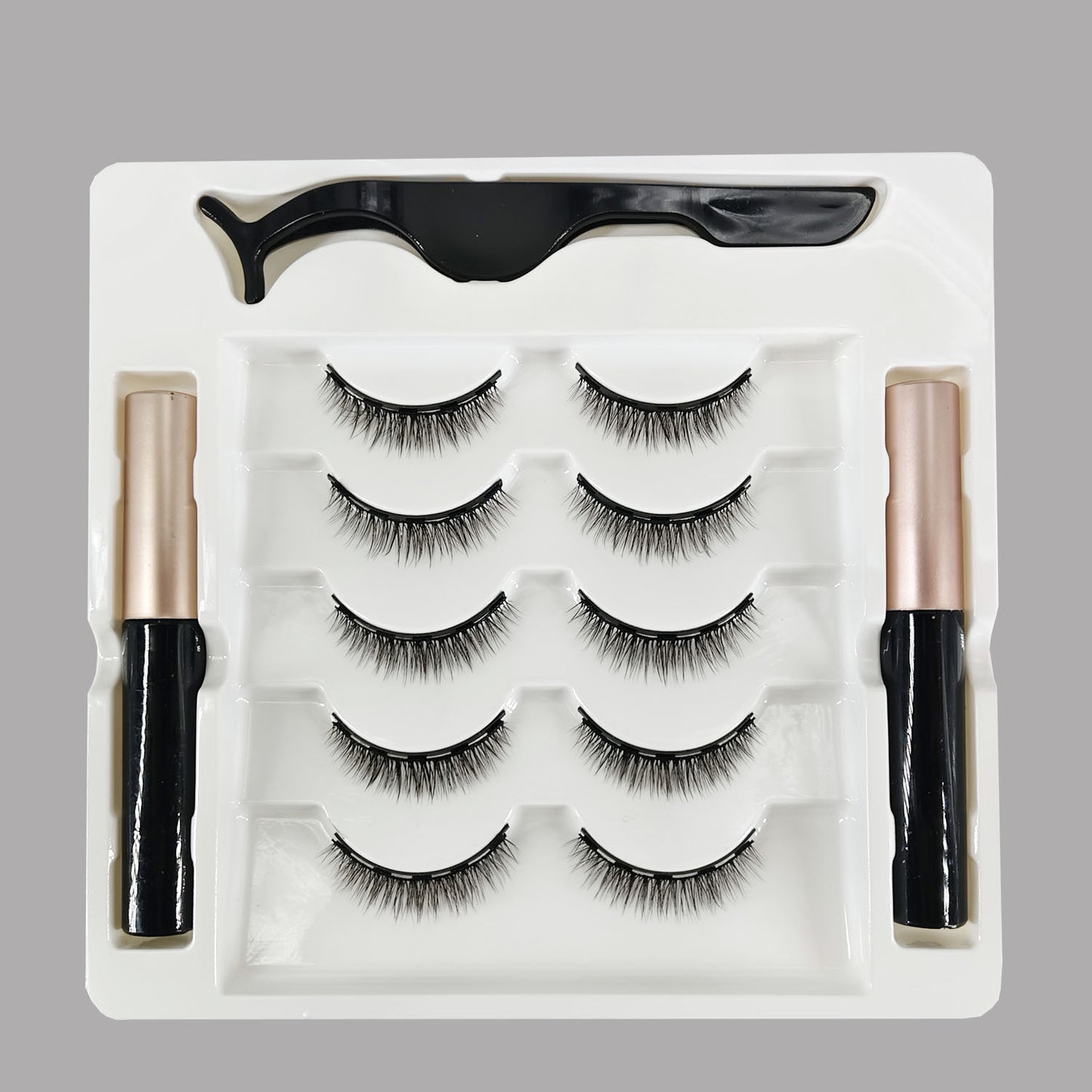 Magnetic false eyelashes