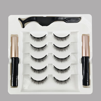 Magnetic false eyelashes