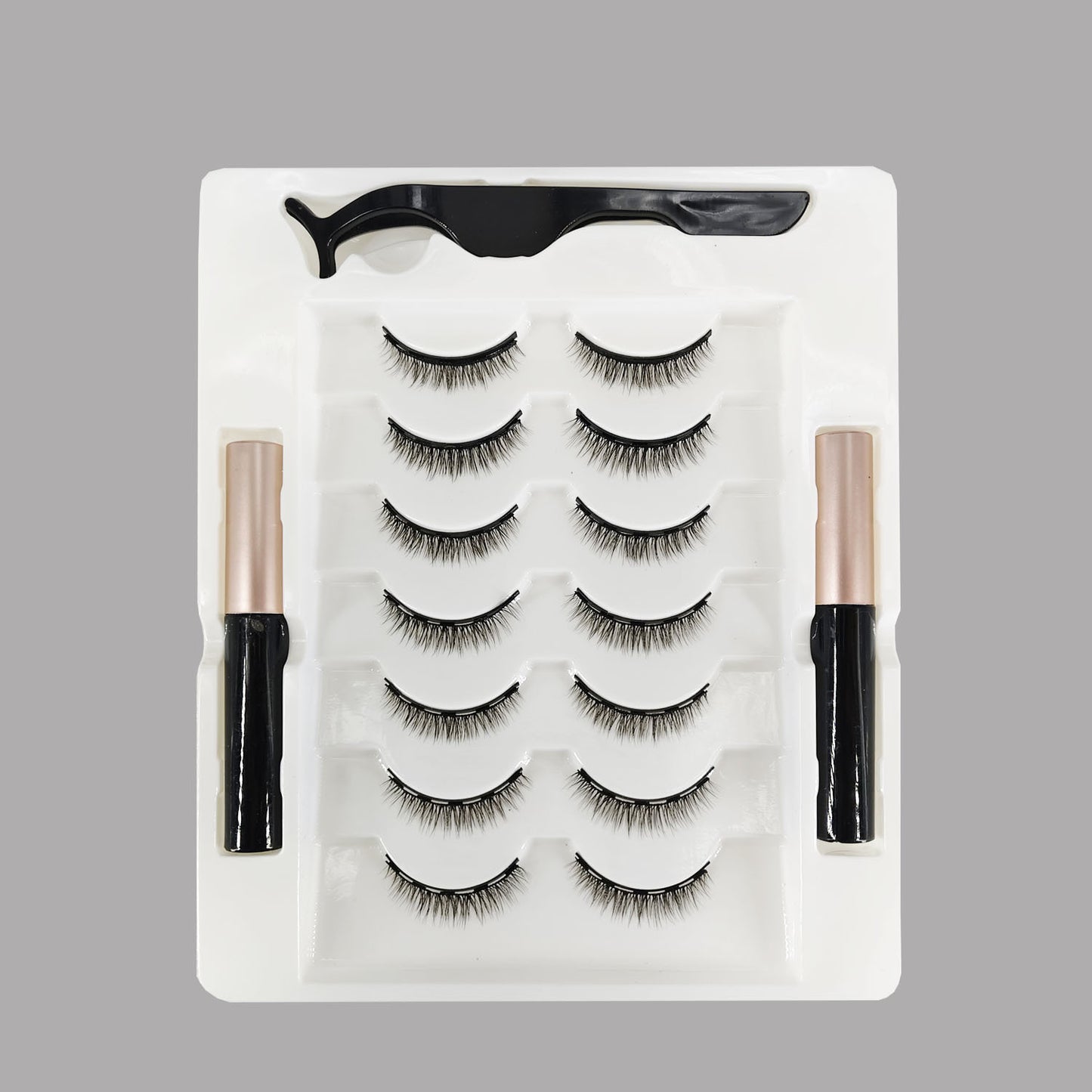 Magnetic false eyelashes