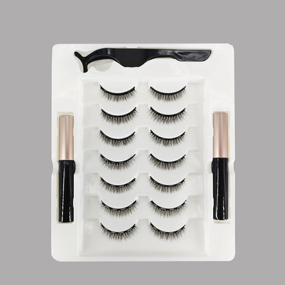 Magnetic false eyelashes