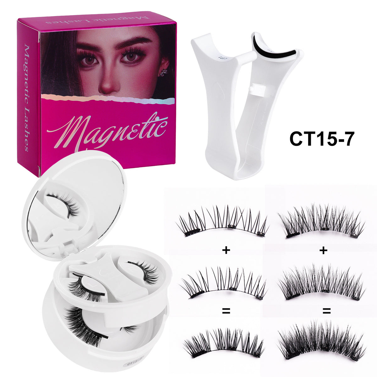 Magnetic False Eyelashes