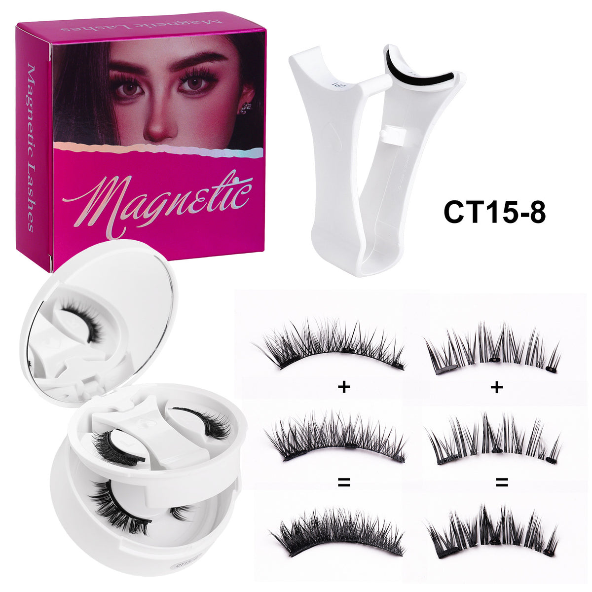 Magnetic False Eyelashes