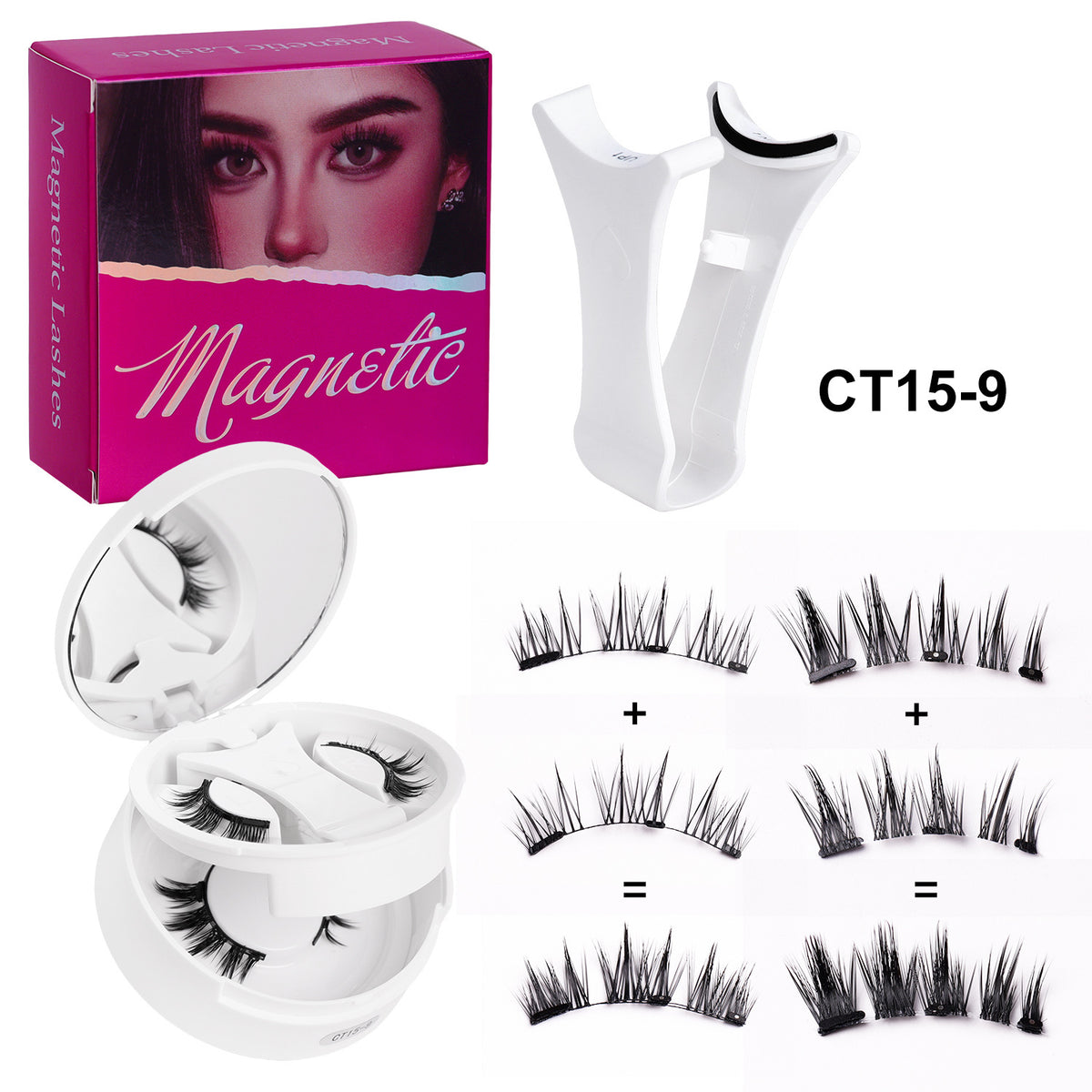 Magnetic False Eyelashes