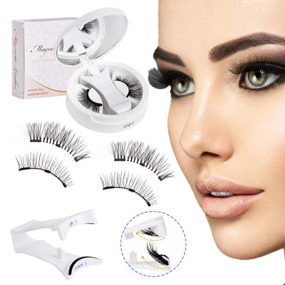 Magnetic False Eyelashes