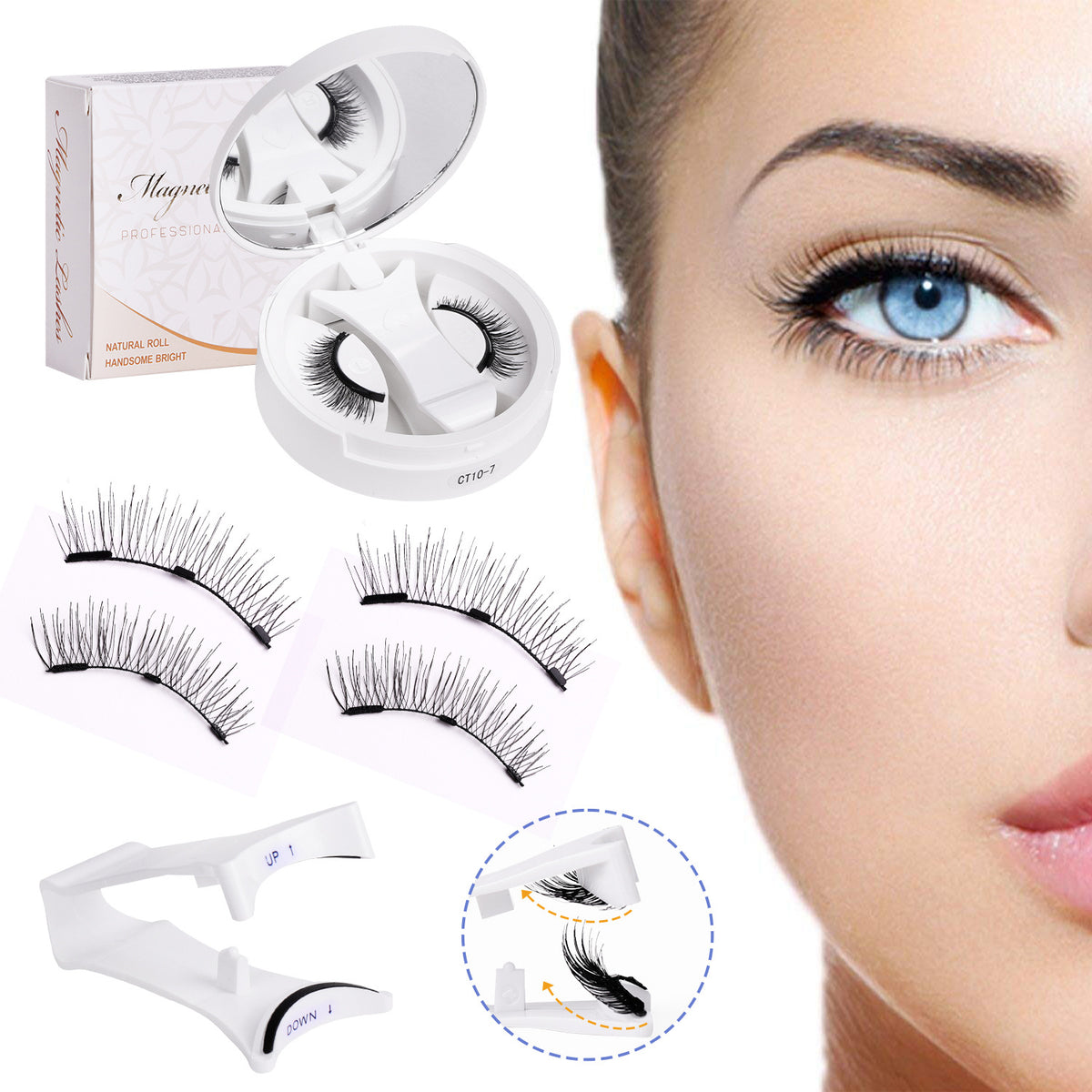 Magnetic False Eyelashes