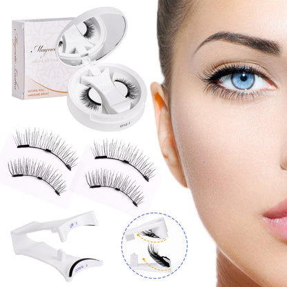 Magnetic False Eyelashes
