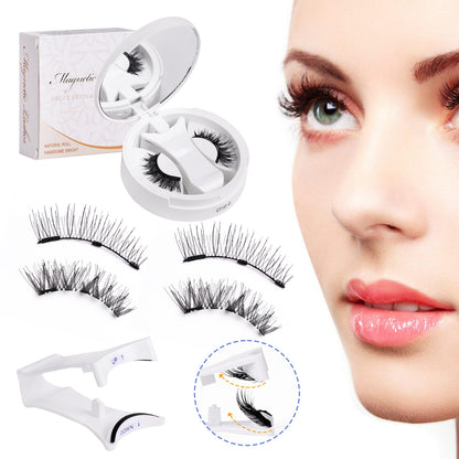 Magnetic False Eyelashes