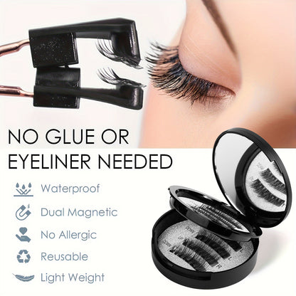 Magnetic False Eyelashes