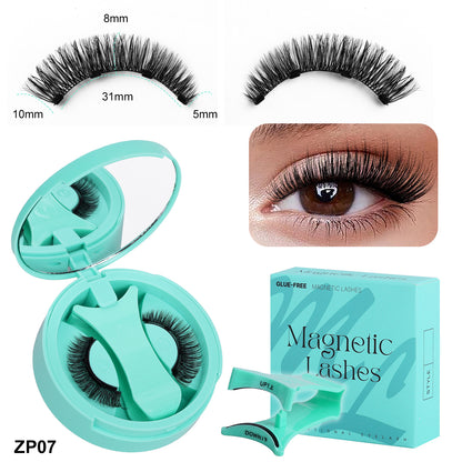 Magnetic False Eyelashes