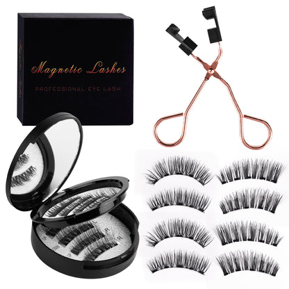 Magnetic False Eyelashes