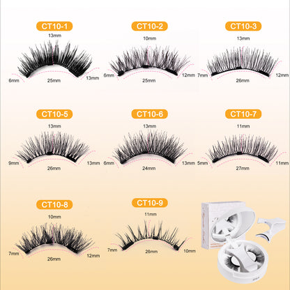 Magnetic False Eyelashes