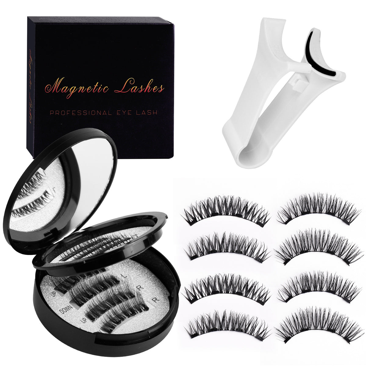 Magnetic False Eyelashes