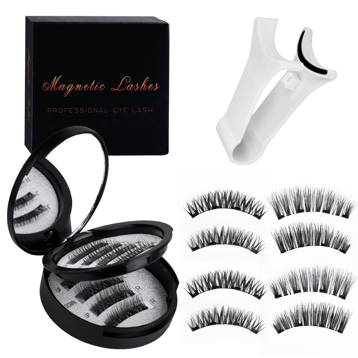 Magnetic False Eyelashes
