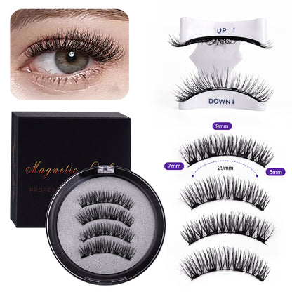 Magnetic False Eyelashes