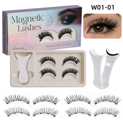 Magnetic False Eyelashes
