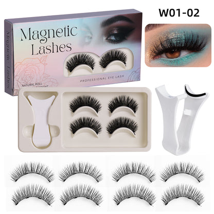 Magnetic False Eyelashes