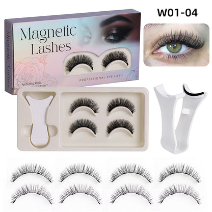 Magnetic False Eyelashes