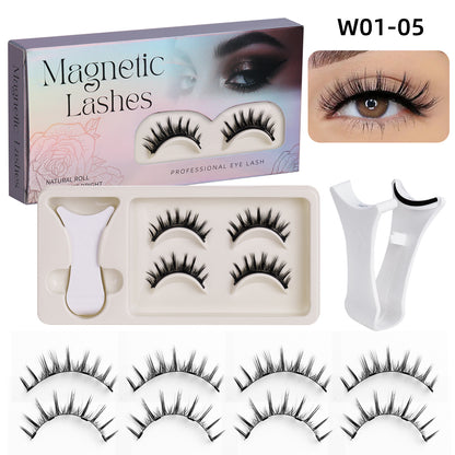 Magnetic False Eyelashes