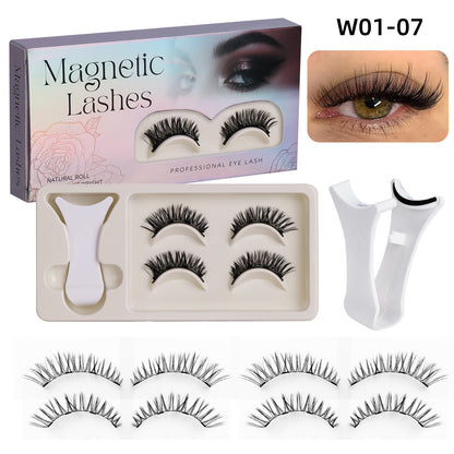 Magnetic False Eyelashes