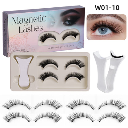 Magnetic False Eyelashes