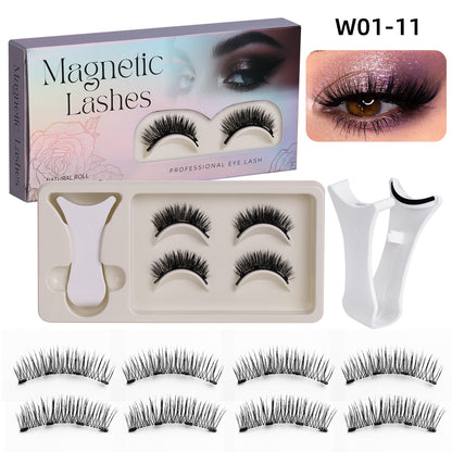 Magnetic False Eyelashes