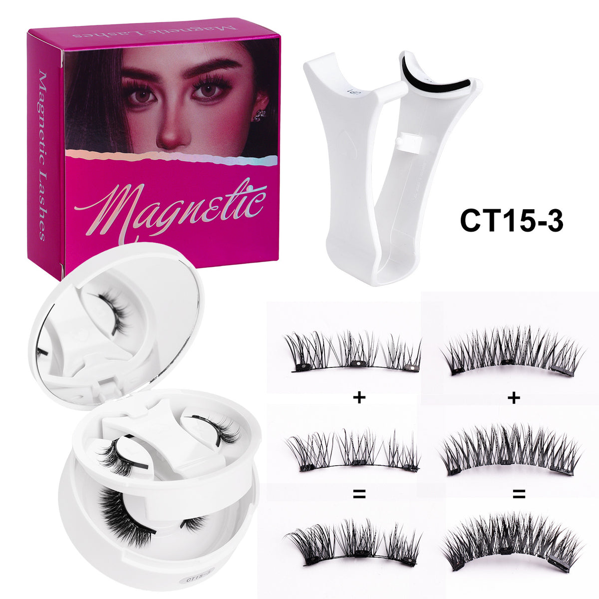 Magnetic False Eyelashes
