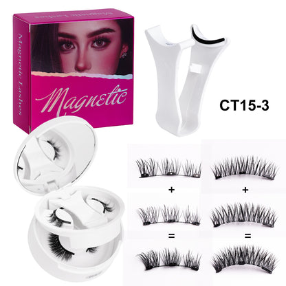 Magnetic False Eyelashes