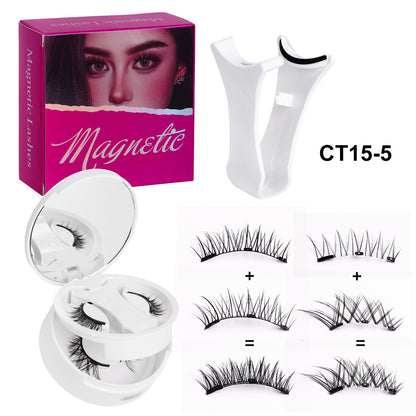 Magnetic False Eyelashes
