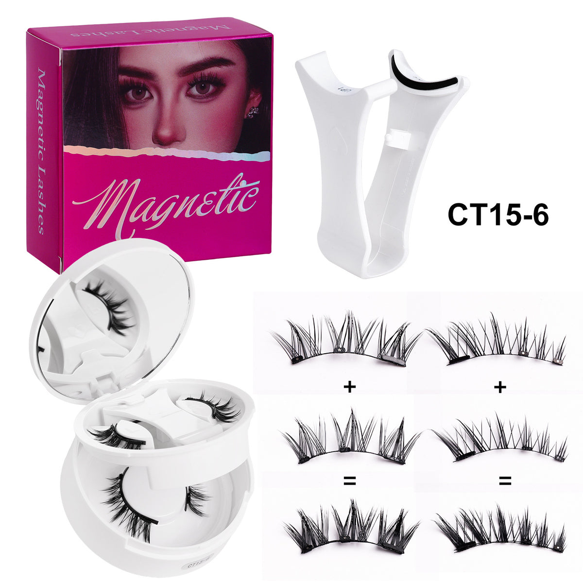 Magnetic False Eyelashes