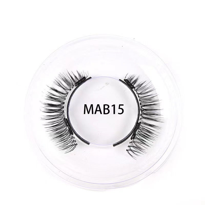 Magnetic false eyelashes