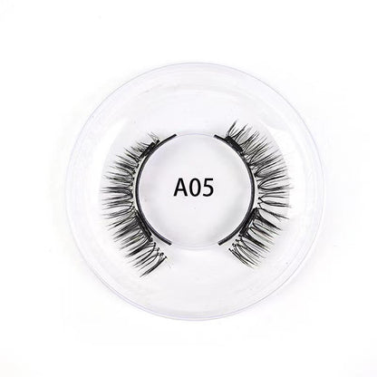 Magnetic false eyelashes