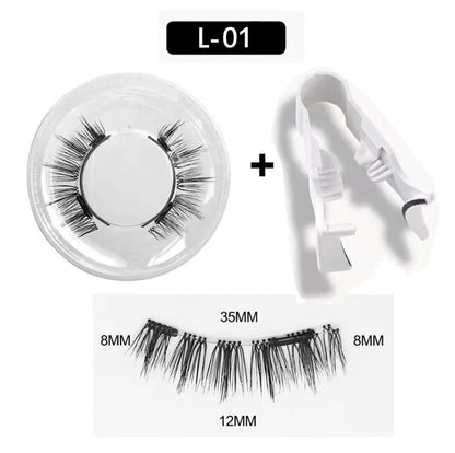 Magnetic false eyelashes