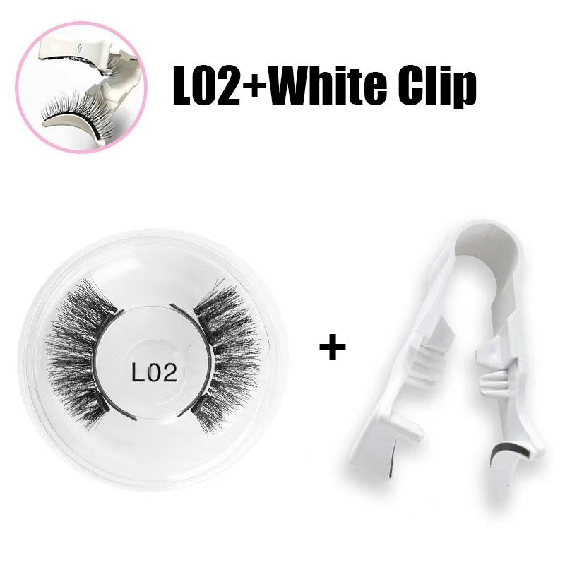 Magnetic false eyelashes