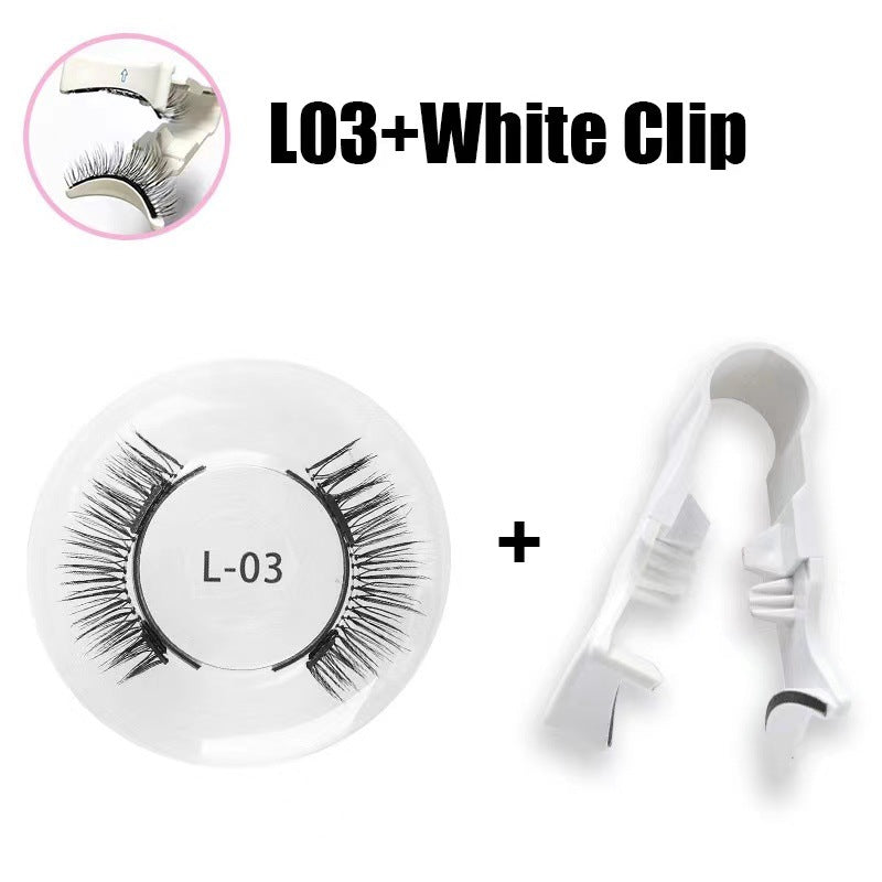 Magnetic false eyelashes