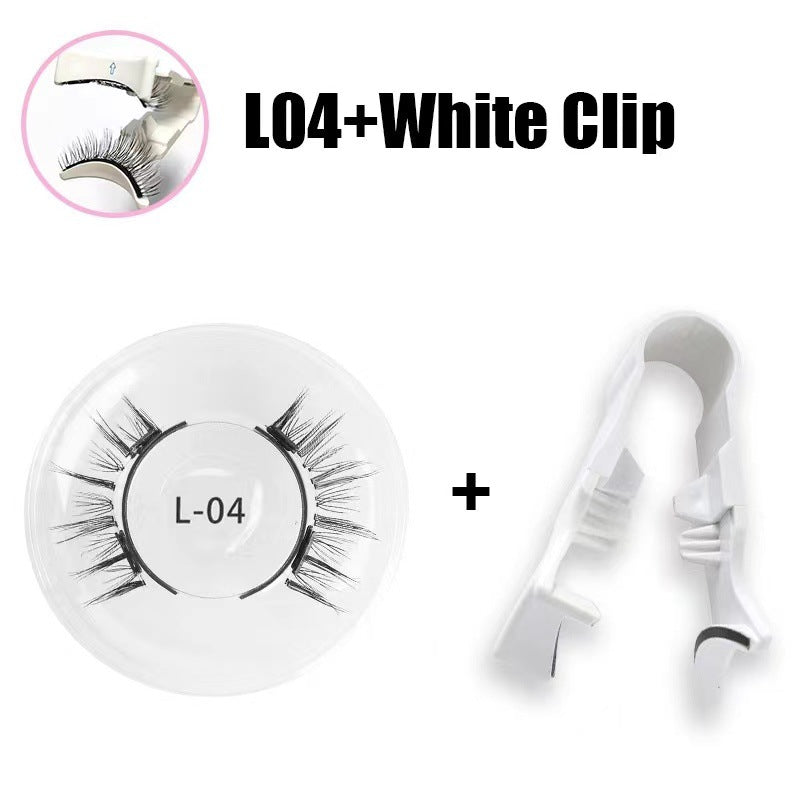 Magnetic false eyelashes
