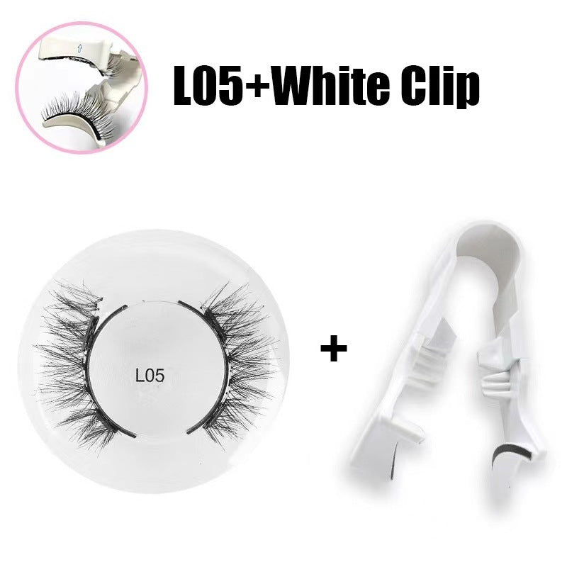 Magnetic false eyelashes